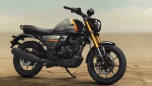 TVS Ronin: The samurai of the streets.